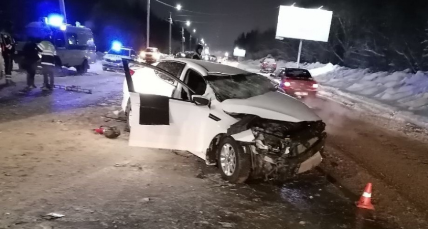 В Коми три человека погибли в ДТП