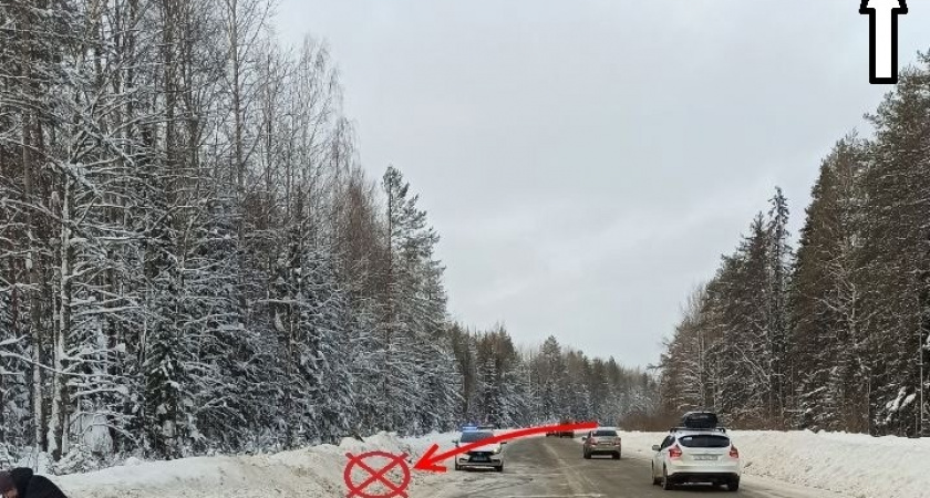 Серьезное ДТП в Коми: водитель и пассажирка чудом избежали тяжелых травм