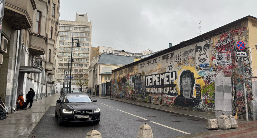 В Коми запретили проезд транспорта вдоль "стены Цоя"