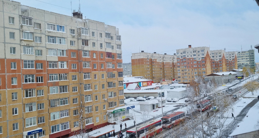 Усинск готовится к завершению зимы: пасмурно и без снега