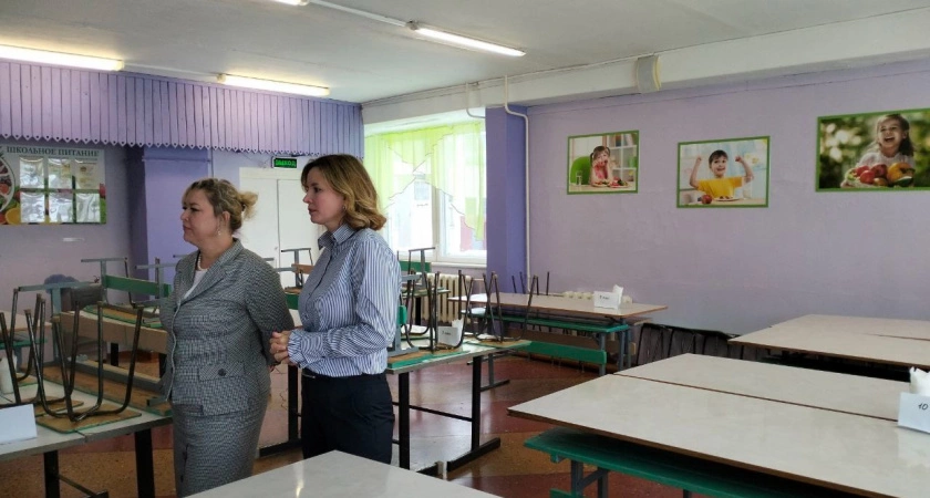 Фото к статье: В Усть-Усе школу ждет масштабный ремонт