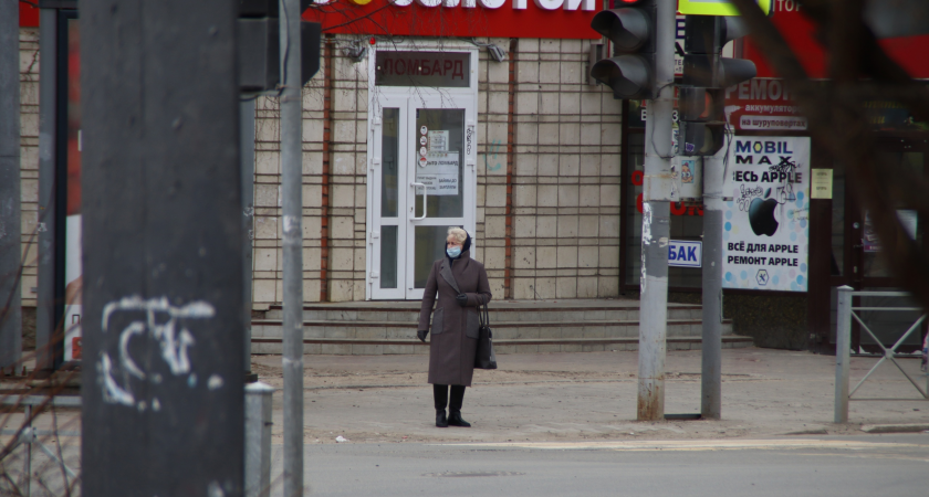 Пенсионеры получили пенсии за март и ошалели