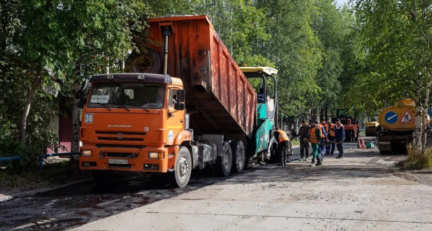 В Усинск возвращается "Комфортная городская среда": три двора преобразятся уже этим летом