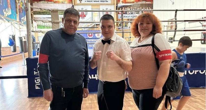 Усинский дружинник стал лучшим в Коми