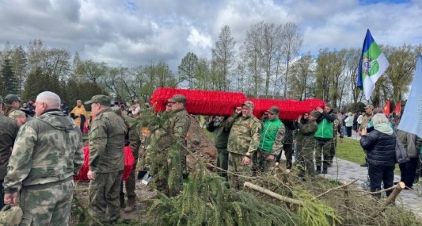 Жители Коми нашли останки 37 советских солдат в Новгородской области на «Вахте памяти»