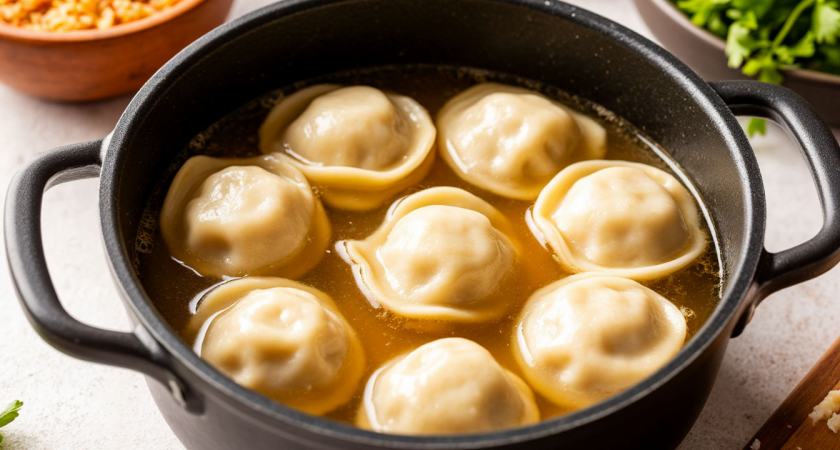 Не "лаврушка" и не петрушка: Что добавить в бульон для пельменей — вкус как в элитном 5-звёздочном ресторане