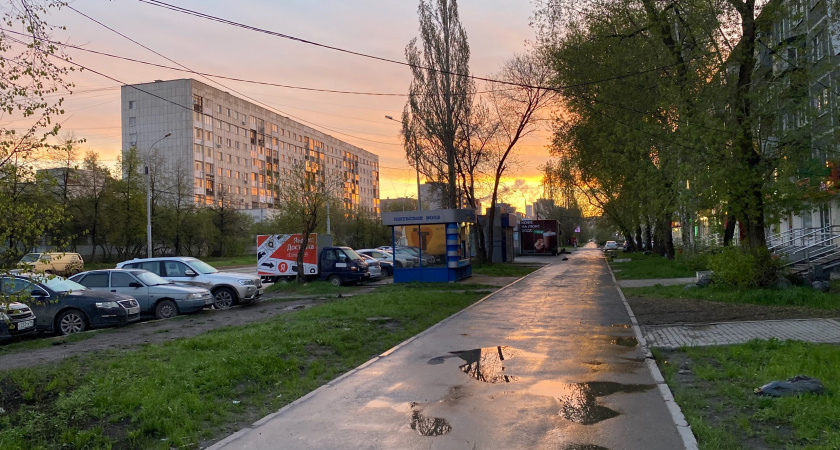 Усинск встречает пятницу дождливой прохладой: горожан ждут серые будни