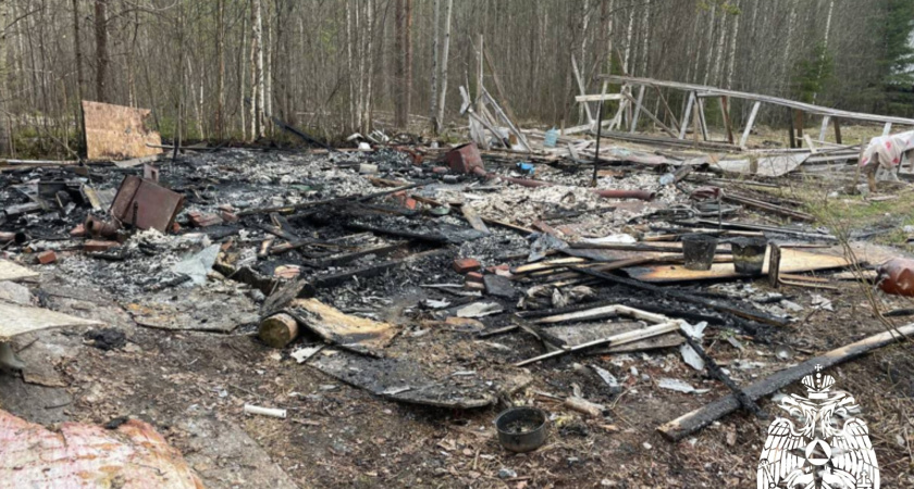Пожароопасный день в Коми: один пострадавший и пять возгораний за сутки