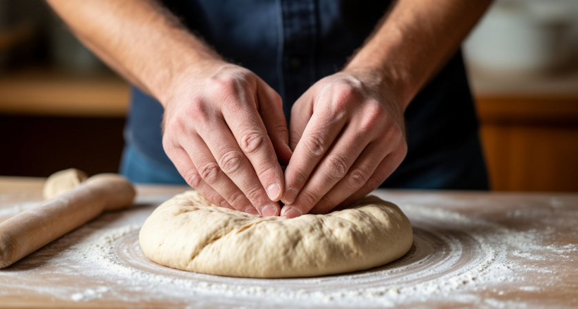 Невероятно вкусное тесто: готовится за 20 минут — подойдет для любой выпечки