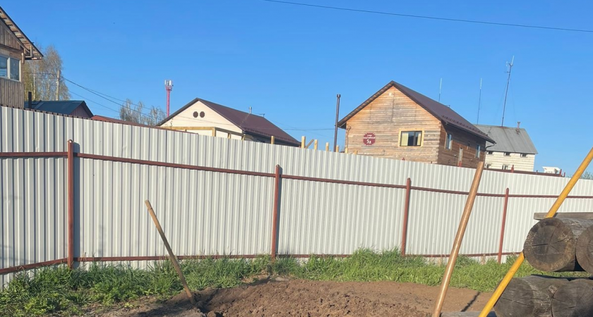 С 9 июня полностью будет запрещена установка заборов на даче: их придётся убрать