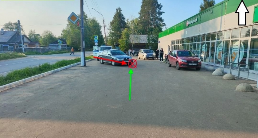 В Коми участились ДТП с участием детей: двое несовершеннолетних оказались под колесами автомобилей