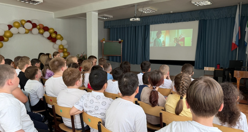 В усинской школе началась вторая смена оздоровительного лагеря