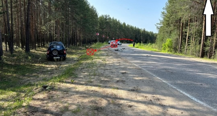 На трассе в Коми погиб мужчина