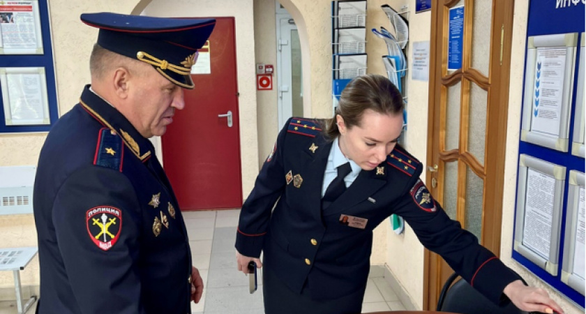 В Усинске представили нового начальника полиции