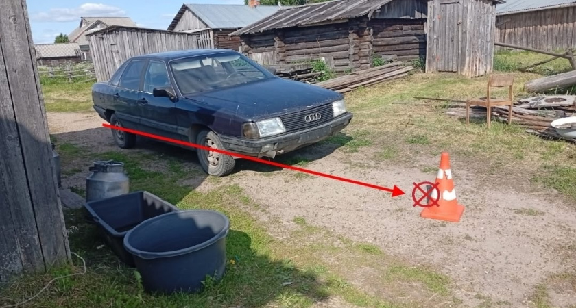 Беспредел на колесах: в Коми лихач на Audi покалечил пешехода во дворе
