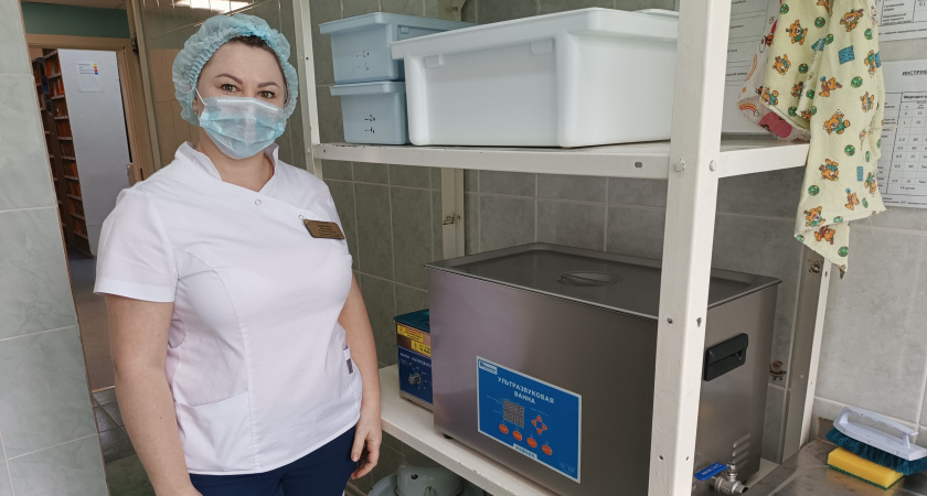 Усинская больница модернизирует стоматологию с помощью социальных партнеров