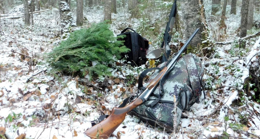 В Коми рыбак сдал росгвардейцам найденную винтовку и получит вознаграждение