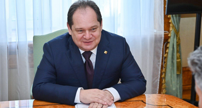 Ростислав Гольдштейн встретился с главой Северо-Западного управления Центрального банка и обсудил развитие региона