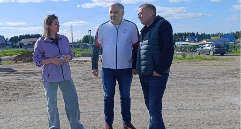 Село под Усинском готовится к преображению: на главной улице стартует капитальный ремонт