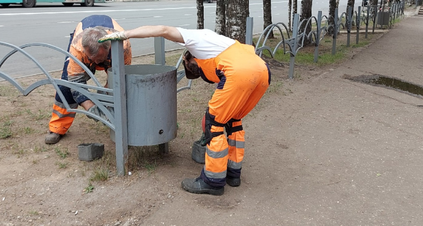 В Усинске начали подготовку к масштабному обновлению городского парка