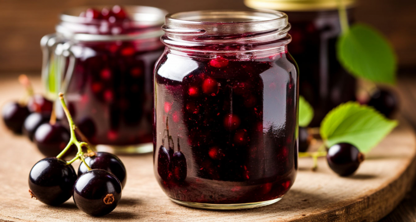 Ароматное густое желе из красной смородины за 10 минут — вкуснее магазинных десертов