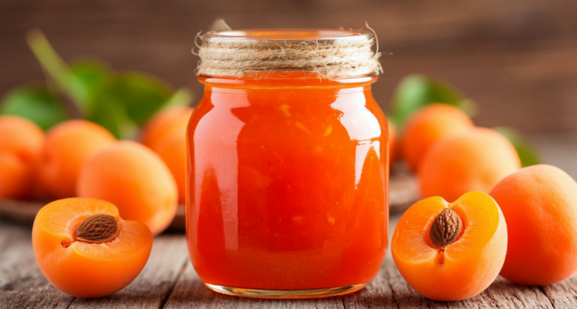 Абрикосовое варенье "по-Ташкентски": из-за особой варки сироп получается вкуснейшим, а плоды остаются невредимыми
