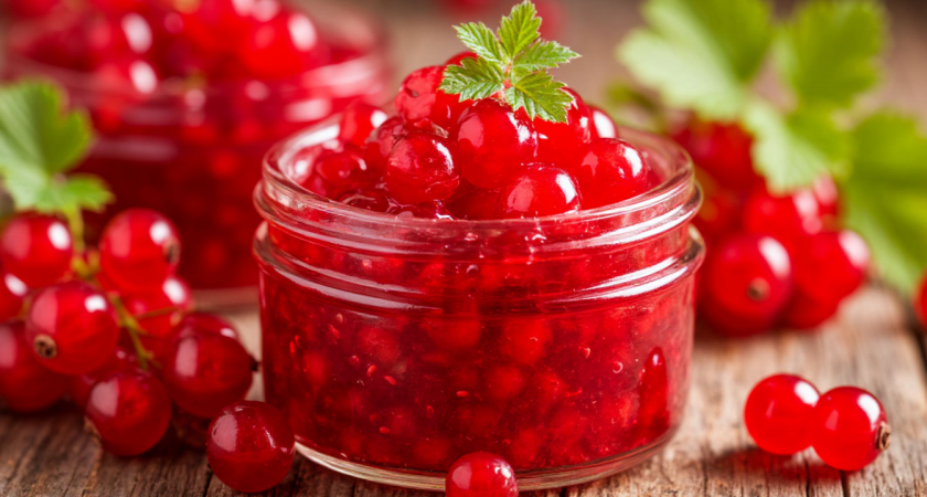 Как я заготавливаю джем из красной смородины: быстро, вкусно и без косточек