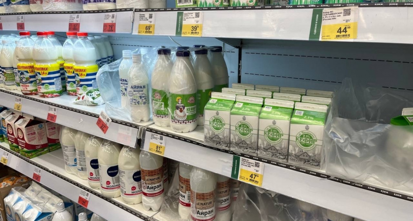 В Коми уничтожат более 180 килограммов молочной продукции из крупной сети магазинов