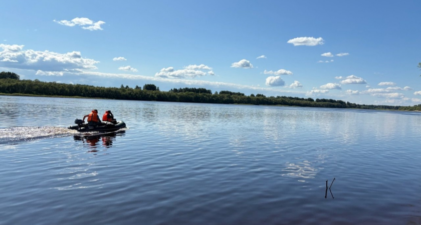 В Коми уровень воды в реке достиг опасного минимума