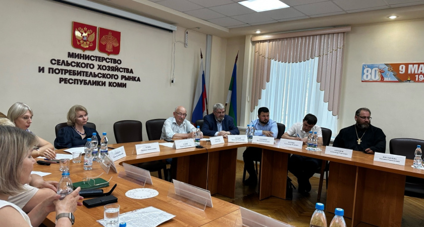 В Коми создали рабочую группу для развития сельского хозяйства