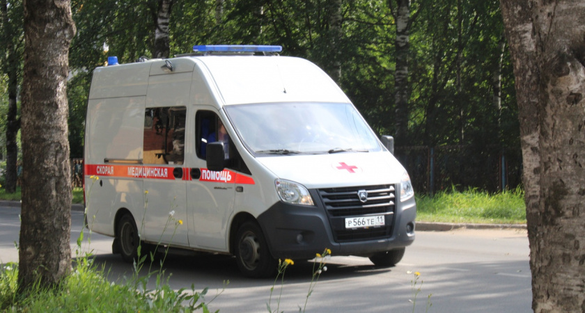 Четверо несовершеннолетних пострадали в ДТП в Коми