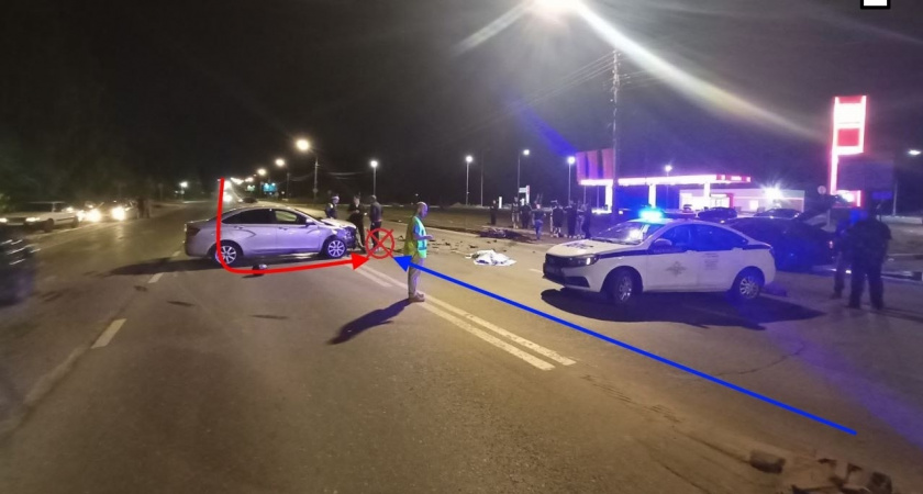 В Коми произошло два смертельных ДТП с участием мототранспорта