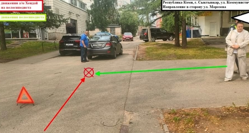 В Коми под колеса автомобилей попали два ребенка