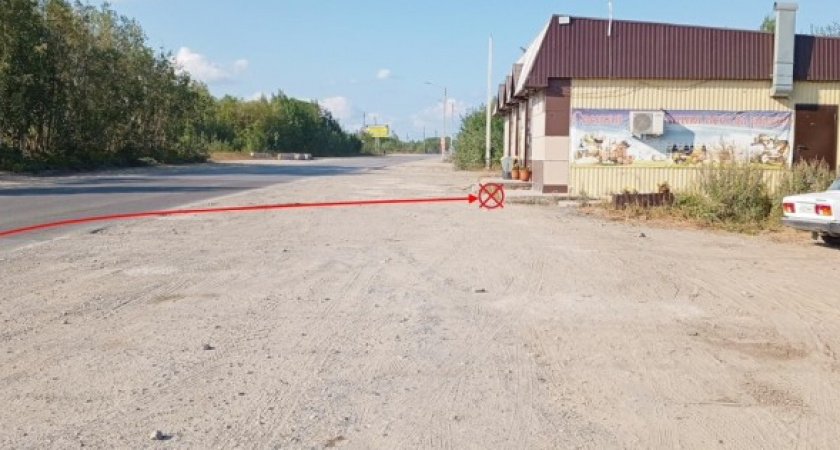В Усинске подросток на питбайке получил травмы в результате аварии