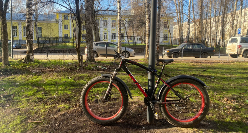 В Коми за лето украли десятки велосипедов