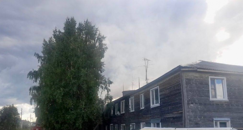 В Коми пожар забрал жизни двух жителей