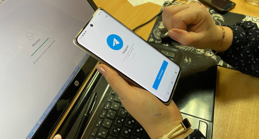 Роскомнадзор сообщил об ограничении звонков в Telegram и WhatsApp