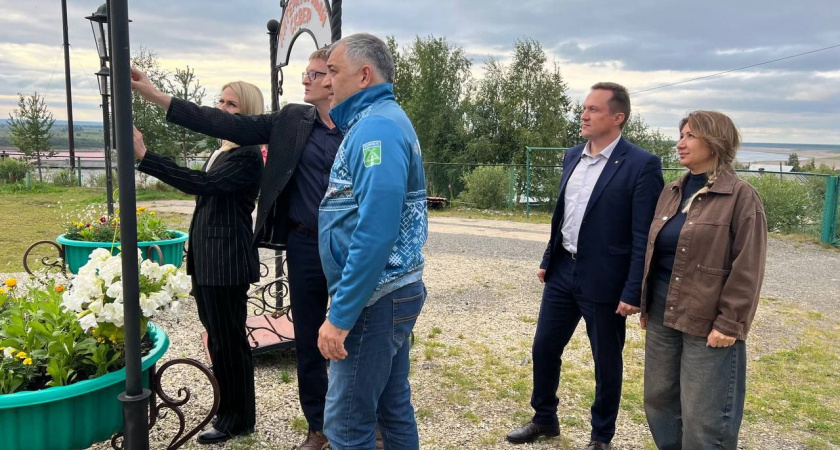 В Усинском округе завершают подготовку к юбилейному празднику