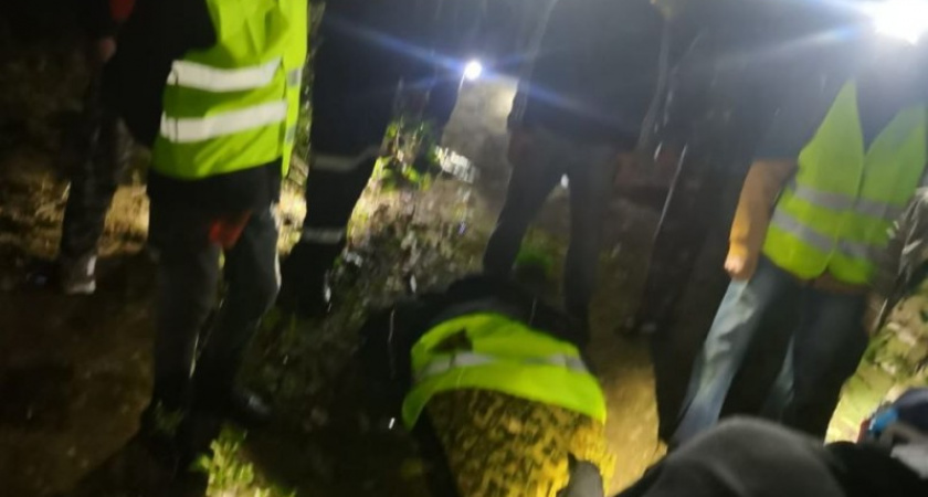 В Усинске ночью нашли пропавшего в лесу 61-летнего мужчину