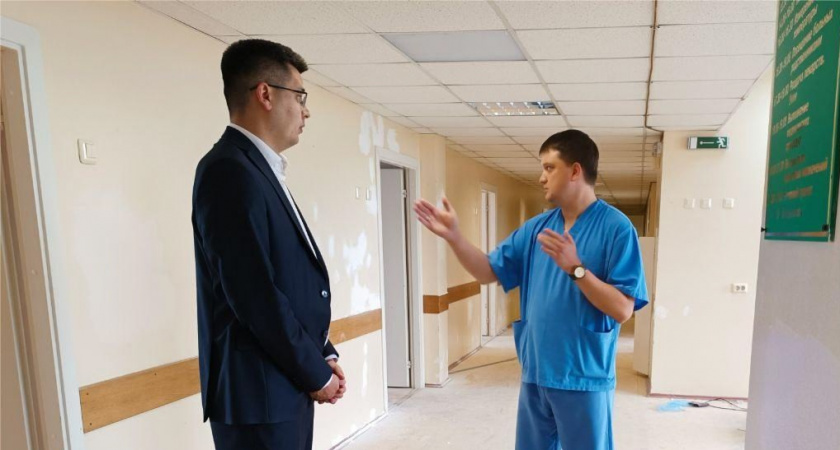 В Усинской ЦРБ завершают подготовку к открытию нового хирургического центра