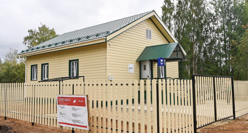В Усинском округе начались работы по созданию нового фельдшерско-акушерского пункта