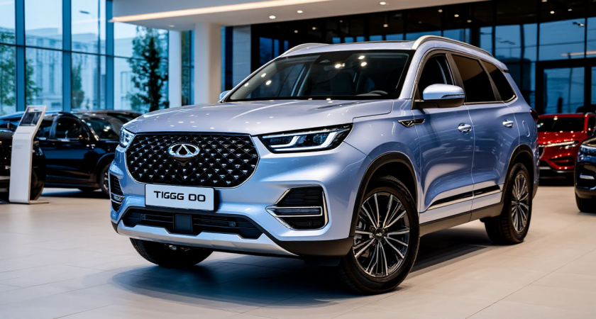 Что сломалось у Chery Tiggo 8 Pro за четыре года и 151 тысячу километров: в каком состоянии кузов и салон?