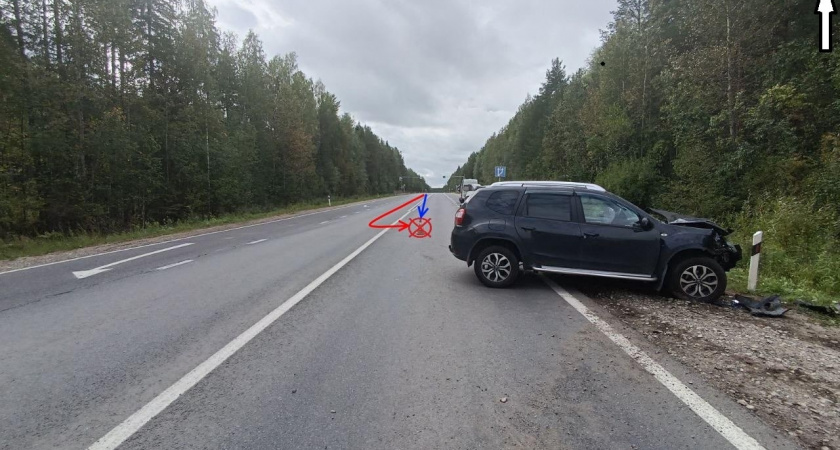 В Коми разворот в неположенном месте обернулся смертельным ДТП
