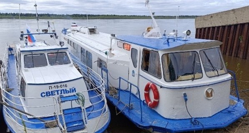 В Усинске изменилось расписание движения водного транспорта из-за фестиваля