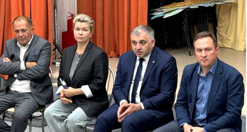 В Усинском округе обсудили развитие инфраструктуры и благоустройство