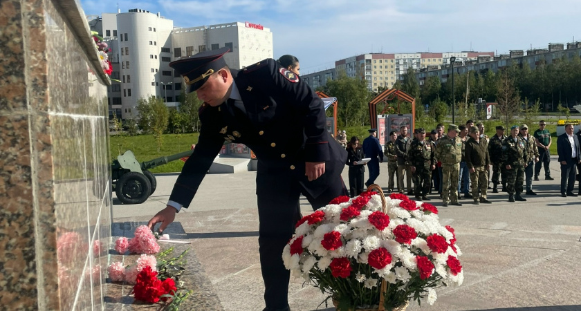 В Усинске почтили память жертв терроризма