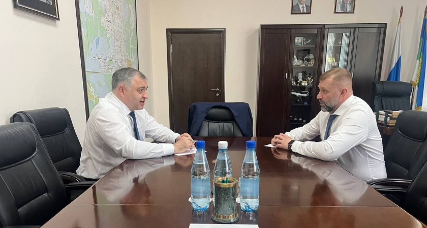 Усинск укрепляет межмуниципальные связи