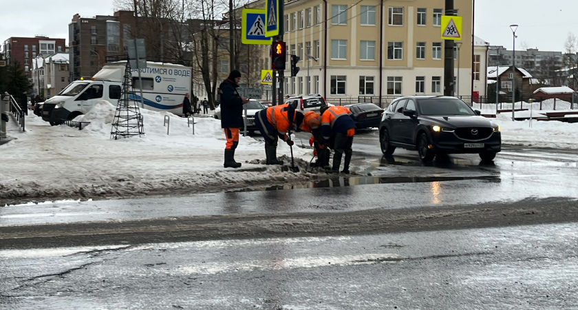 Синоптики объявили, когда выпадет первый снег