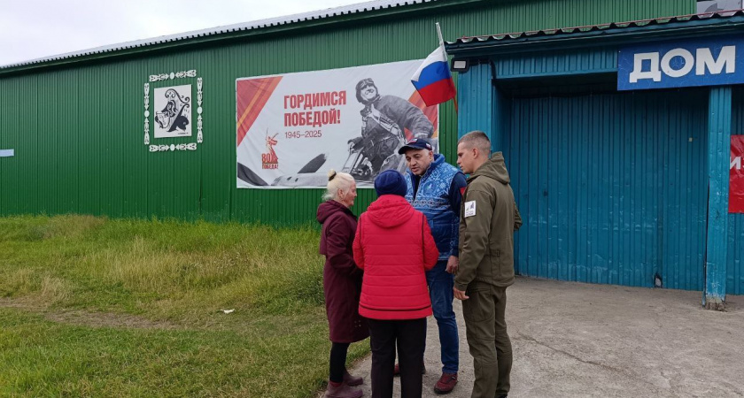 В Усинском округе обсудили благоустройство дорог и осмотрели обновлённые памятные знаки