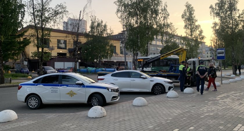 В Усинске полицейские задержали нетрезвых водителей в ходе рейдов